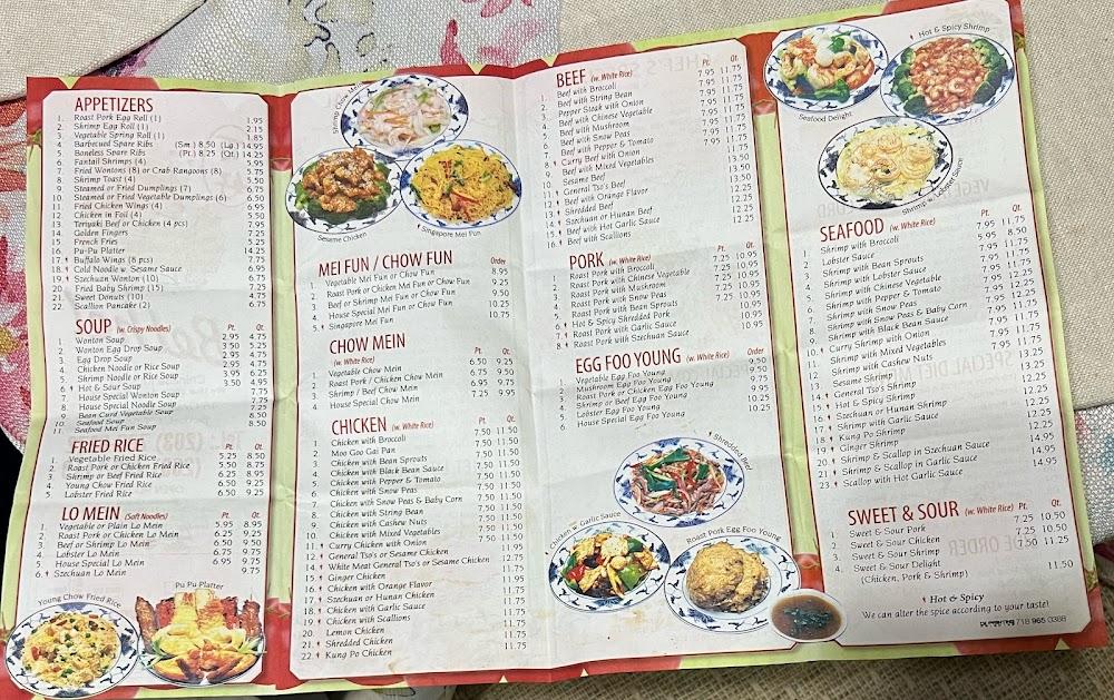 Bethel Chinese Kitchen Menu image 1
