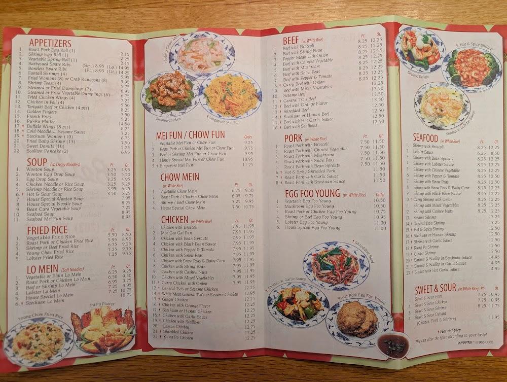 Bethel Chinese Kitchen Menu image 2